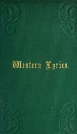Western lyrics_cover