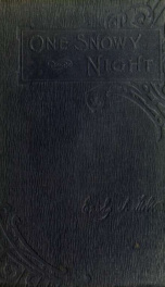 One snowy night : or, Long ago at Oxford_cover