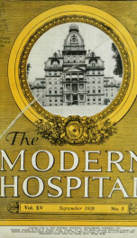 The Modern hospital 15, no.3_cover