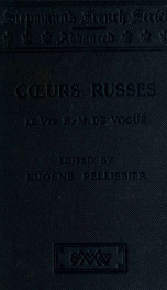 Coeurs russes;_cover