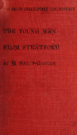 The young man from Stratford;: a juryman's view of the Bacon-Shakespeare controversy_cover