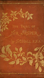 The trial of Sir Jasper : a temperance tale, in verse_cover