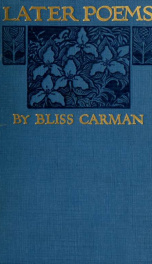 Later poems_cover