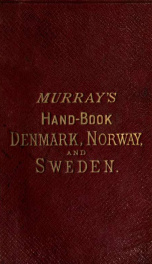 A handbook for travellers in Denmark, Norway, and Sweden_cover