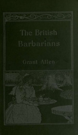 The British barbarians : a hill-top novel_cover