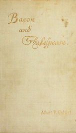 Bacon and Shakespeare_cover