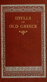Idylls of Old Greece_cover