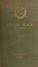 William Black, novelist; a biography_cover