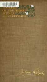Dixie; or, Southern scenes and sketches_cover