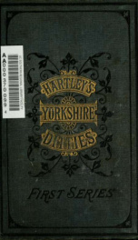 Yorkshire ditties; 1_cover