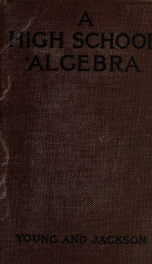 A high school algebra_cover