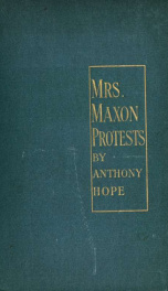 Mrs. Maxon protests_cover