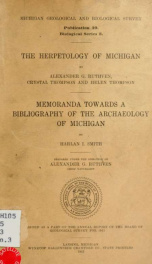 The herpetology of Michigan_cover