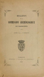 Bulletin de la Commission archéologique de Narbonne 4_cover