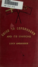 Copenhagen and its environs; a guide for travellers_cover