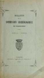 Bulletin de la Commission archéologique de Narbonne 2_cover
