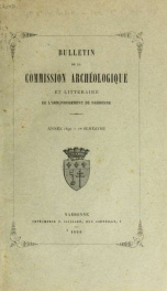 Bulletin de la Commission archéologique de Narbonne 1_cover