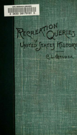 Recreation queries in United States history with answers_cover