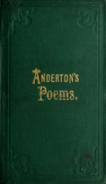 Life and poems of Henry Anderton, of Walton-le-Dale_cover