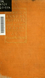 Hawick's annual festival, and other verses_cover