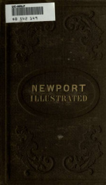 Newport illustrated: in a series of pen & pencil sketches_cover