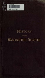 History of the Wallingford disaster_cover