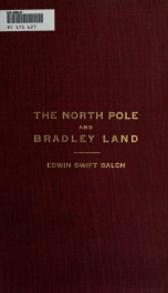 The North pole and Bradley Land_cover