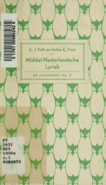 Middel nederlandse lyriek_cover