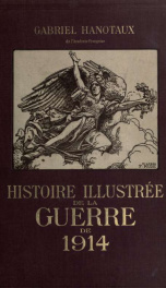 Histoire illustree de la guerre de 1914. -- 1_cover