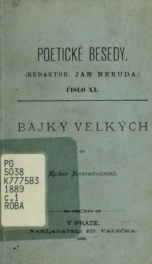 Bajky velkých_cover