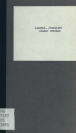 Zabawy orackie, 1918 i Wadysawa Stanisawa Jeowskiego Oekonomia, 1638_cover