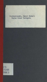 Kajus Cezar Kaligula_cover