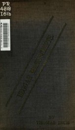 Beggar manuscripts; an original miscellany in verse and prose_cover