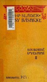 Spisy básnické : souborné vydání ve dvou dílech 02_cover