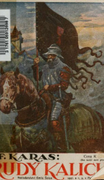 Rudý kalich : tyi povídky historické_cover