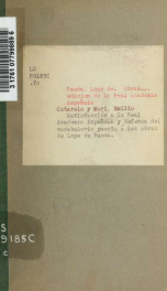 Satisfacción a la Real Academia Española y defensa del vocabulario puesto á las obras de Lope de Rueda_cover