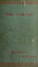 The pariah 1_cover
