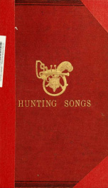 Hunting songs_cover