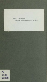 Básn nesobeckého srdce : z r. 1921-1922_cover