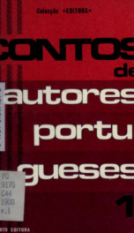 Contos de autores portugueses 1_cover