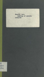 Samling af swenska ordspråk, i ordning ställe efter alfabetet, med tillägg af någre utur latinen och andre språk, liklydande eller motsvarande_cover