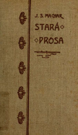 Stará prosa : 1888-1891_cover
