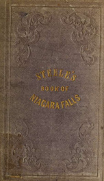 Steele's book of Niagara Falls_cover
