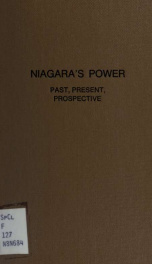 Niagara's power : past, present, prospective : address to the members of the Empire Club, 19th January, 1905_cover
