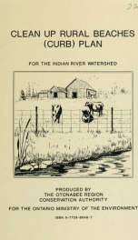 Clean up rural beaches (CURB) plan : for the Indian River Watershed_cover