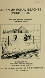 Clean up rural beaches (CURB) plan : for the Beaverton River Drainage Basin_cover