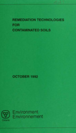 Remediation technologies for contaminated soils : report_cover