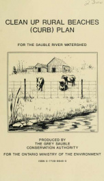 Clean up rural beaches (CURB) plan : for the Sauble River Watershed_cover