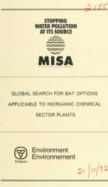Global search for BAT options applicable to inorganic chemical sector plants : report_cover