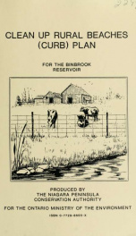 Clean up rural beaches (CURB) plan : for the Binbrook Reservoir_cover